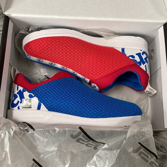 Philadelphia 76ers Sixers mesh shoes - Picture 5 of 7